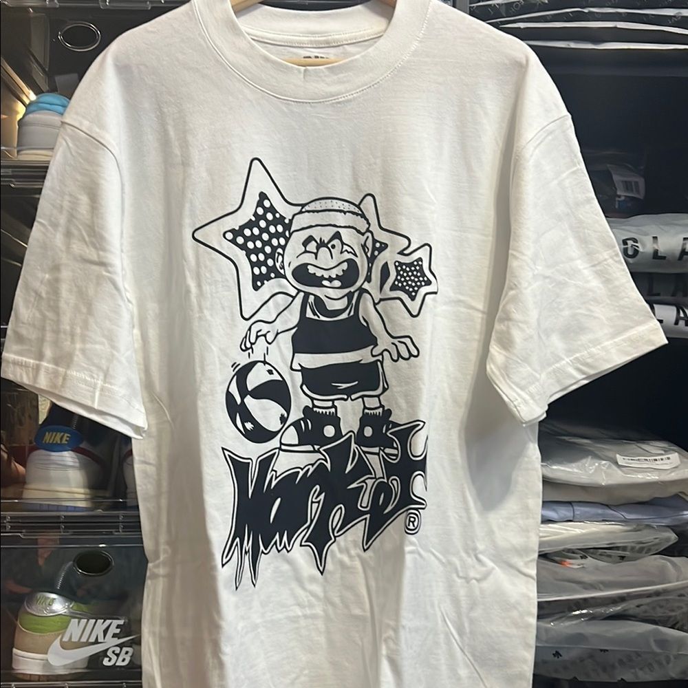 Market Studios White Short Sleeve